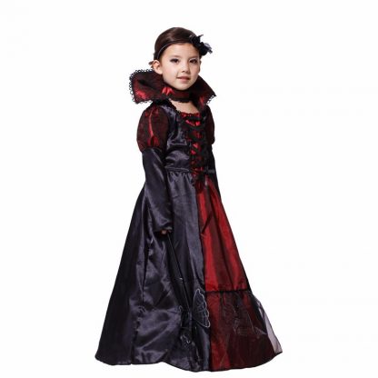 Girl’s Vampire Princess Halloween Costume Set | FR76 Group Ltd