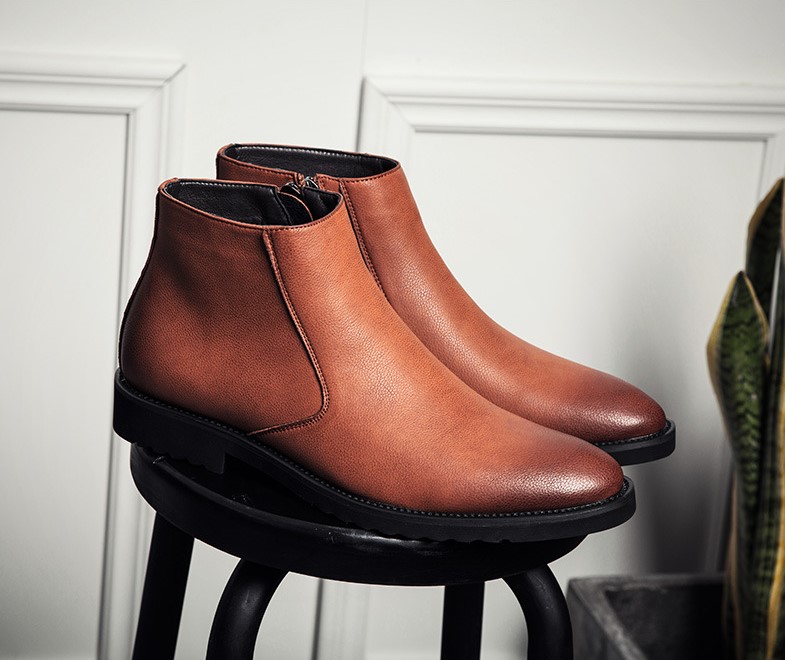 Dwayne Belheim Quality Leather Boots | FR76 Group Ltd
